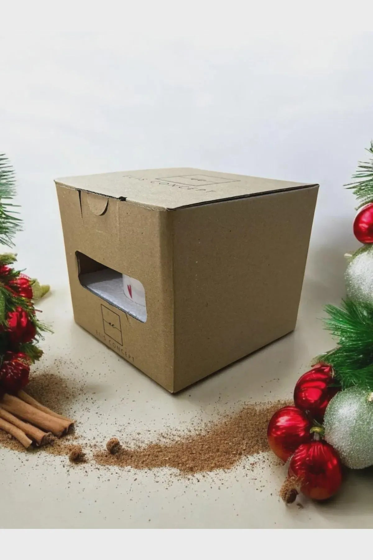 Set of 2 Black Heart Ceramic Coffee Mugs Handmade | Category: Drinkware Sets