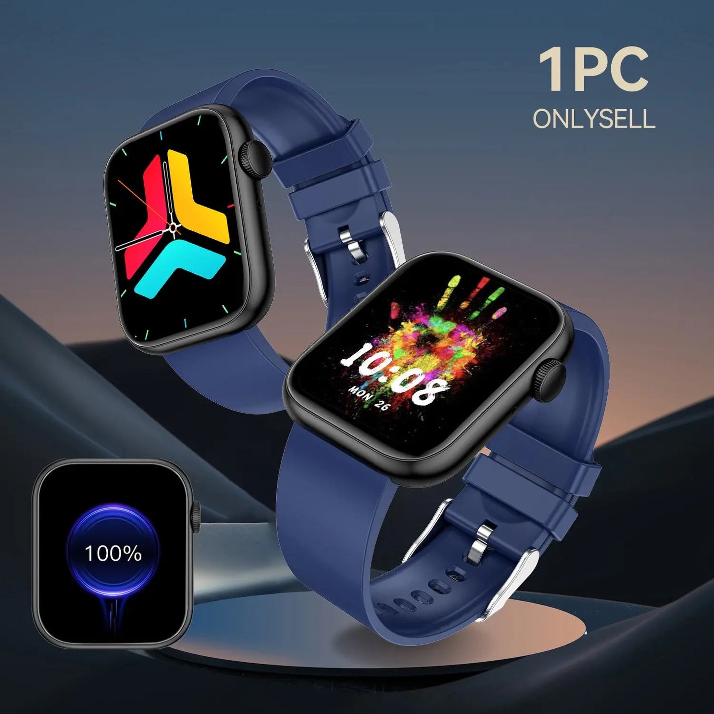 LunaFit Smartwatch Pro – Fitness Tracking & Bluetooth Calling