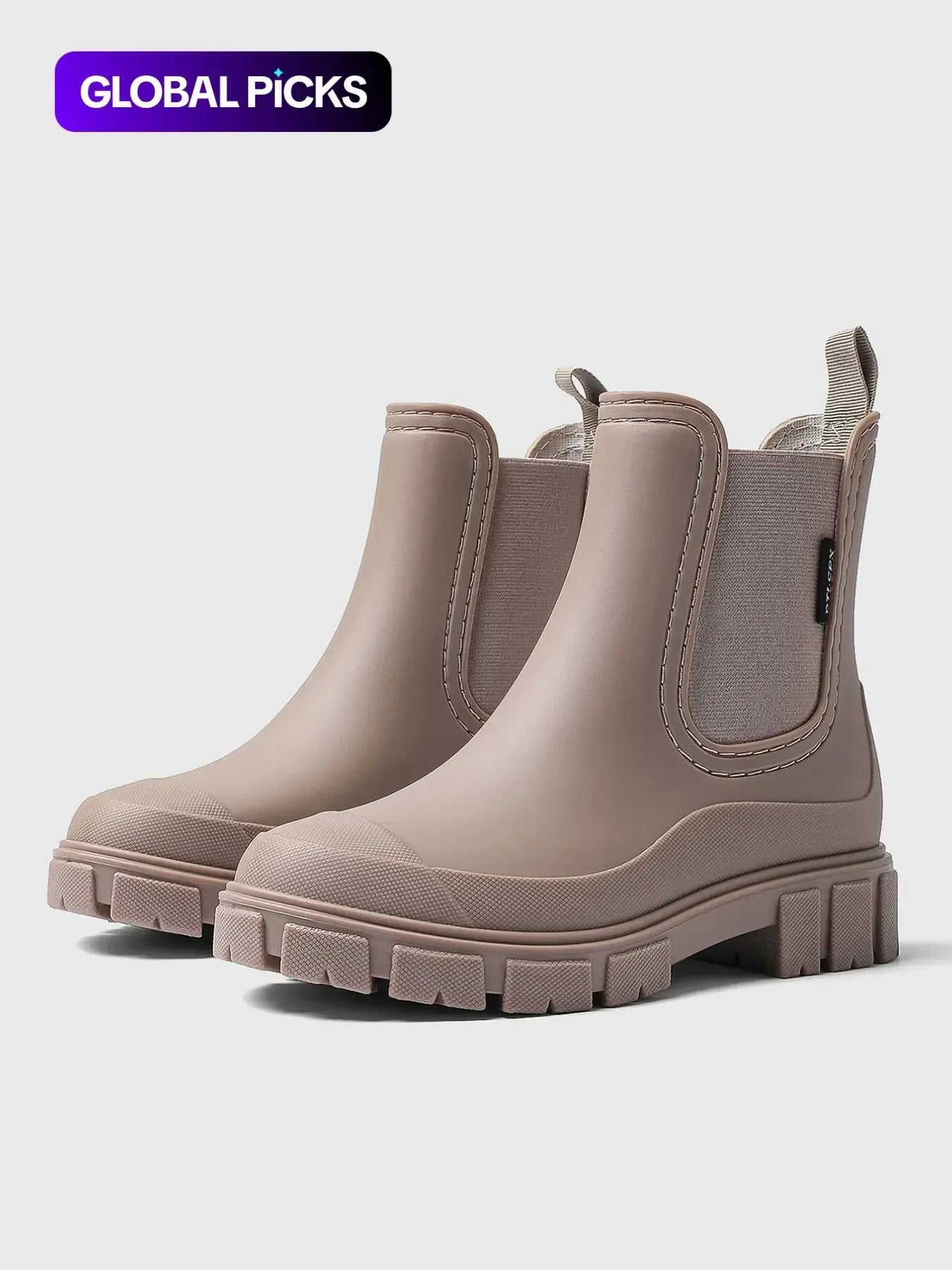 StormEase Waterproof Boots – Anti-Slip Everyday Comfort 