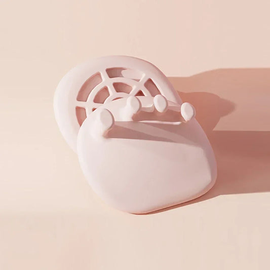 Pink Foot Arch Trainer for Flat Feet, Plantar Fasciitis Relief &Arch Support Strengthening, Portable Arch Metatarsal Exercise Brace for Home and Gym