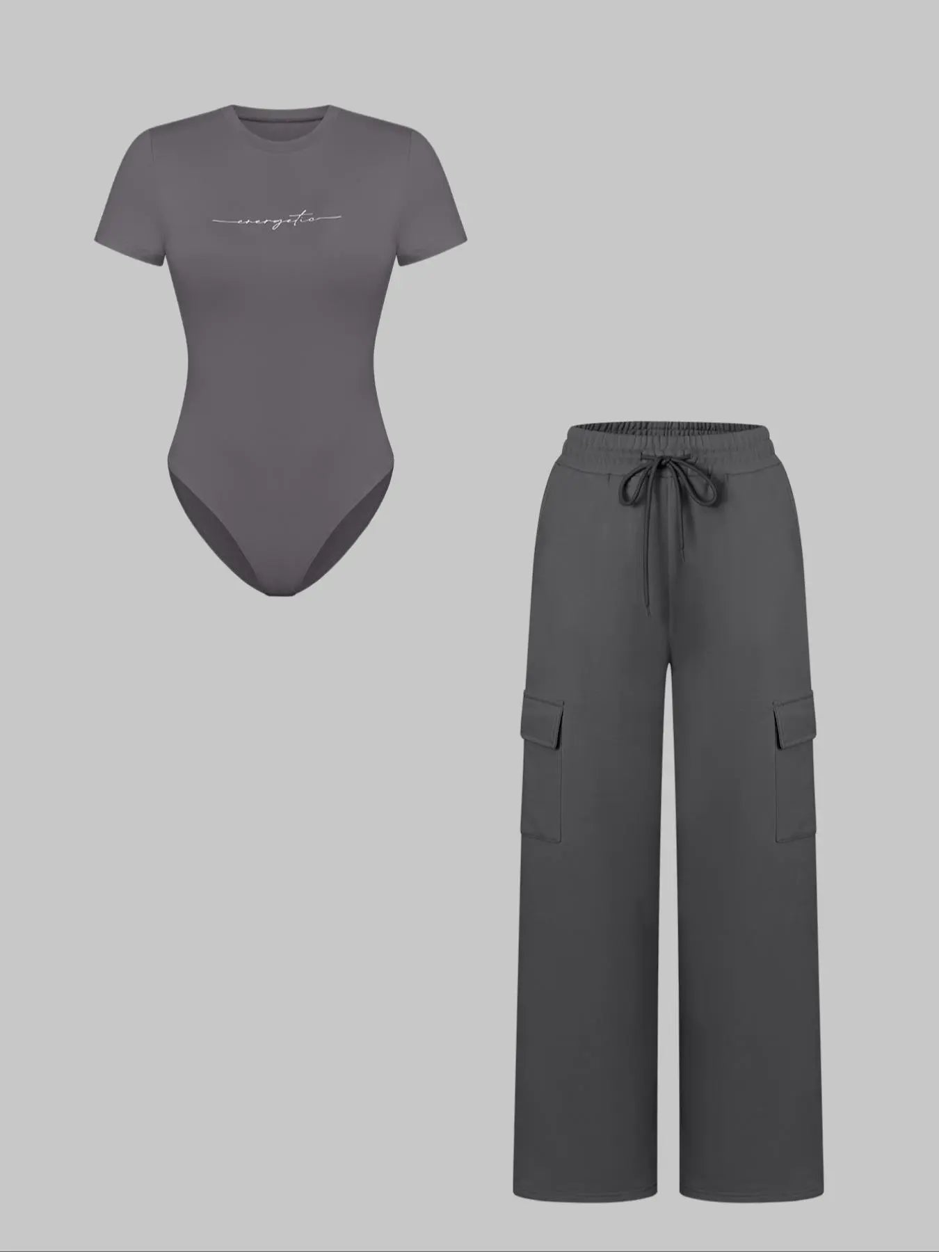 FlexFit Lounge Set – Casual Two-Piece Comfort Wear