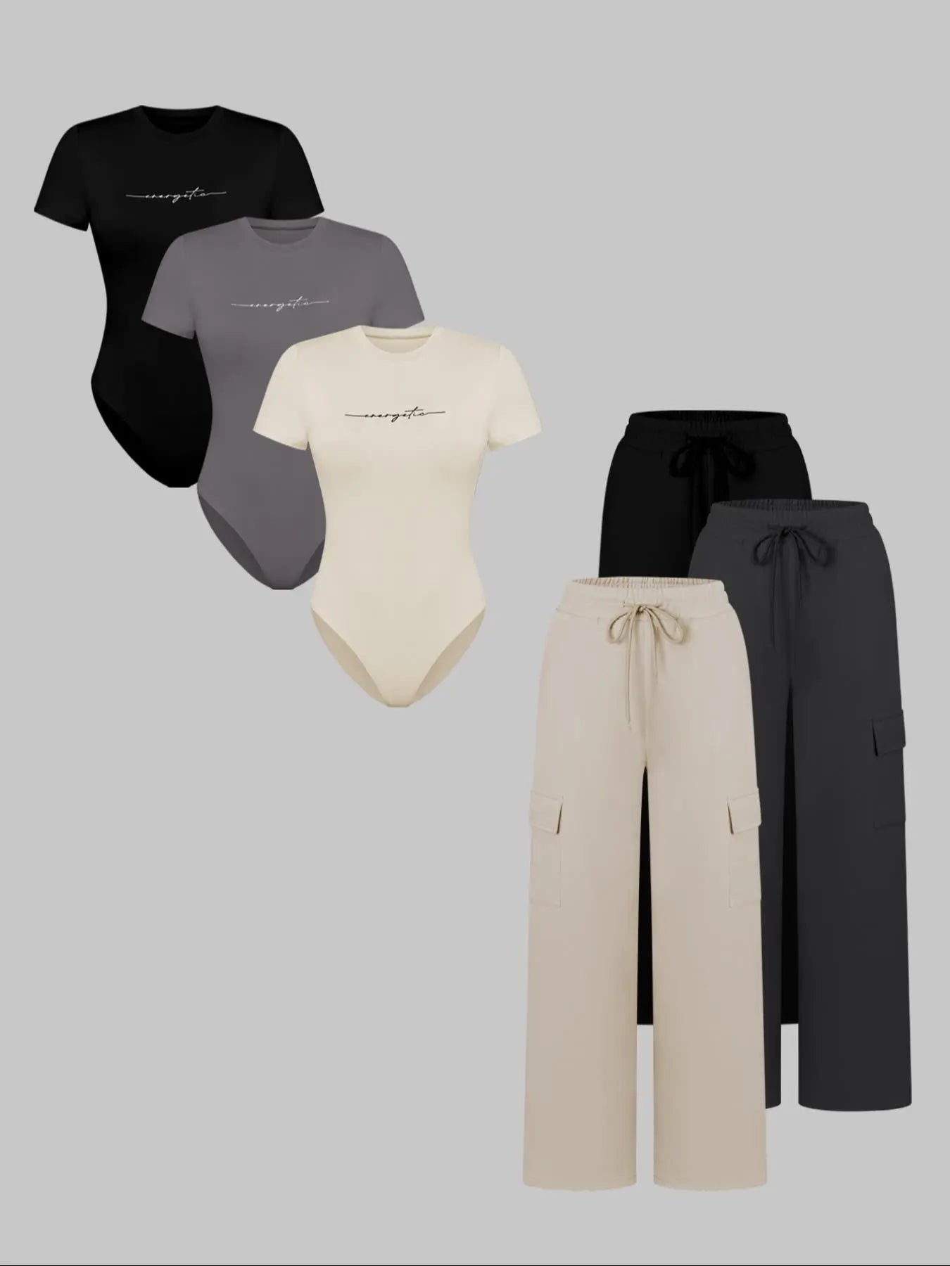 FlexFit Lounge Set – Casual Two-Piece Comfort Wear
