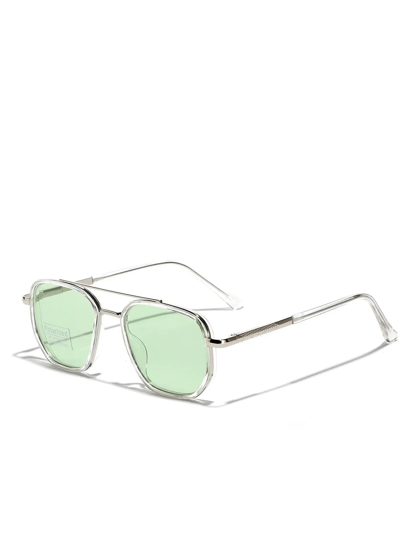 AeroShade Sunglasses – Modern Geometric UV Protection