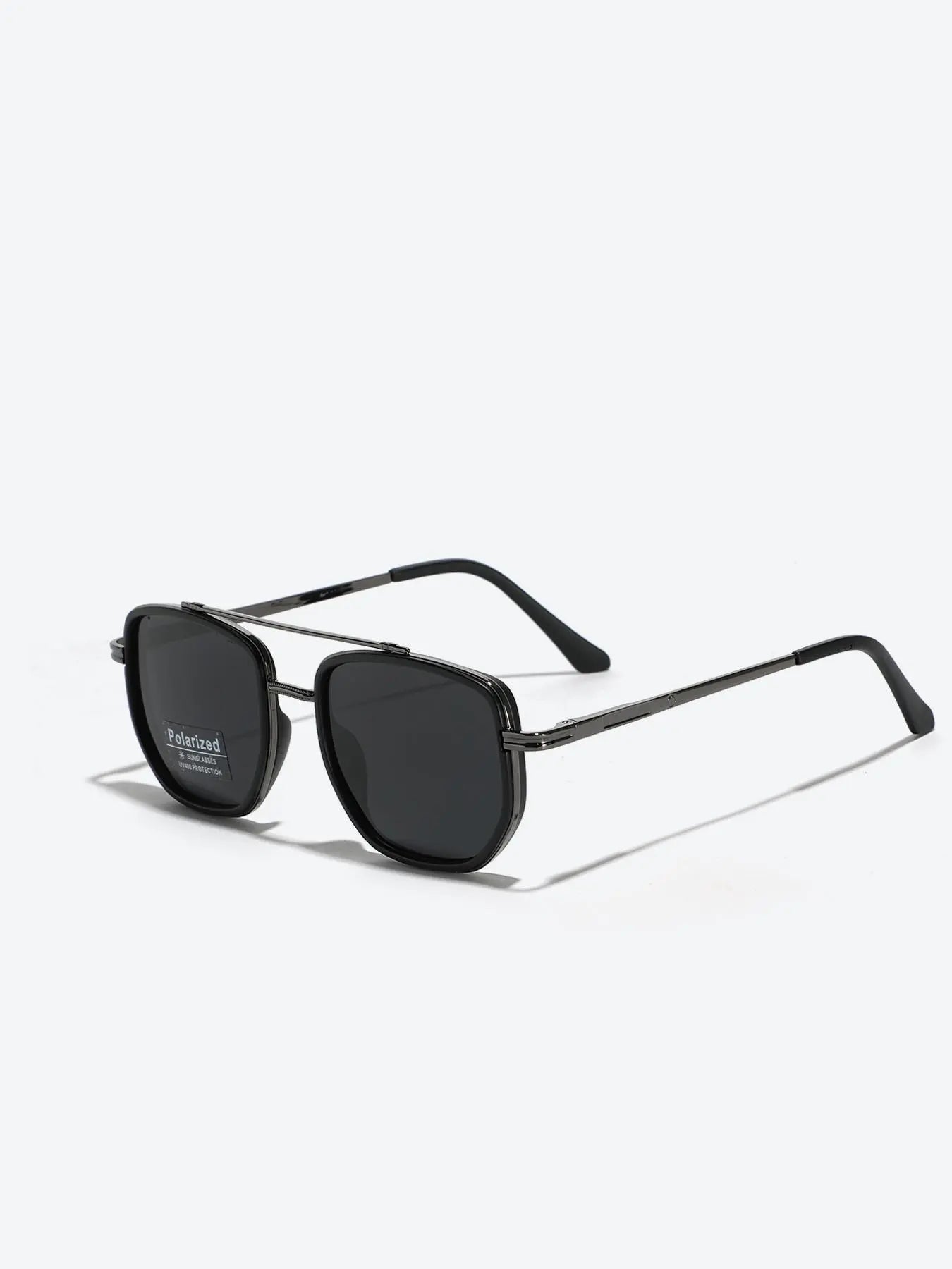 AeroShade Sunglasses – Modern Geometric UV Protection
