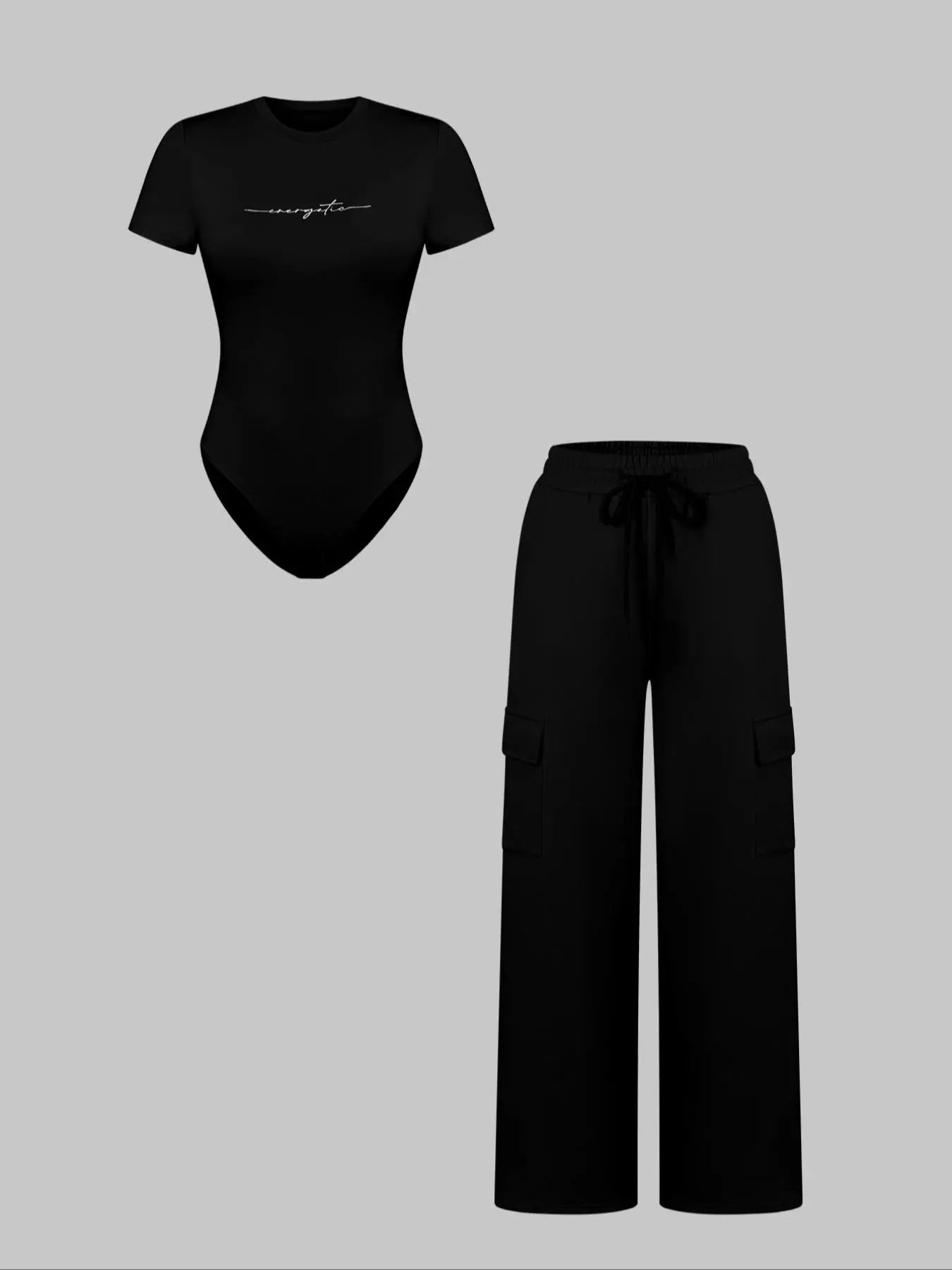 FlexFit Lounge Set – Casual Two-Piece Comfort Wear