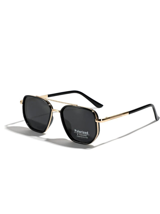 AeroShade Sunglasses – Modern Geometric UV Protection