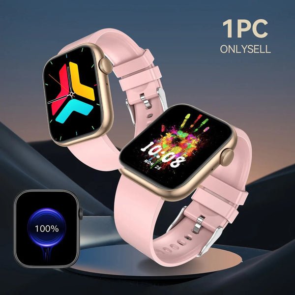 LunaFit Smartwatch Pro – Fitness Tracking & Bluetooth Calling