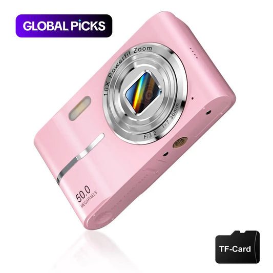 SnapMini HD Camera – Portable 1080P Pocket Camera