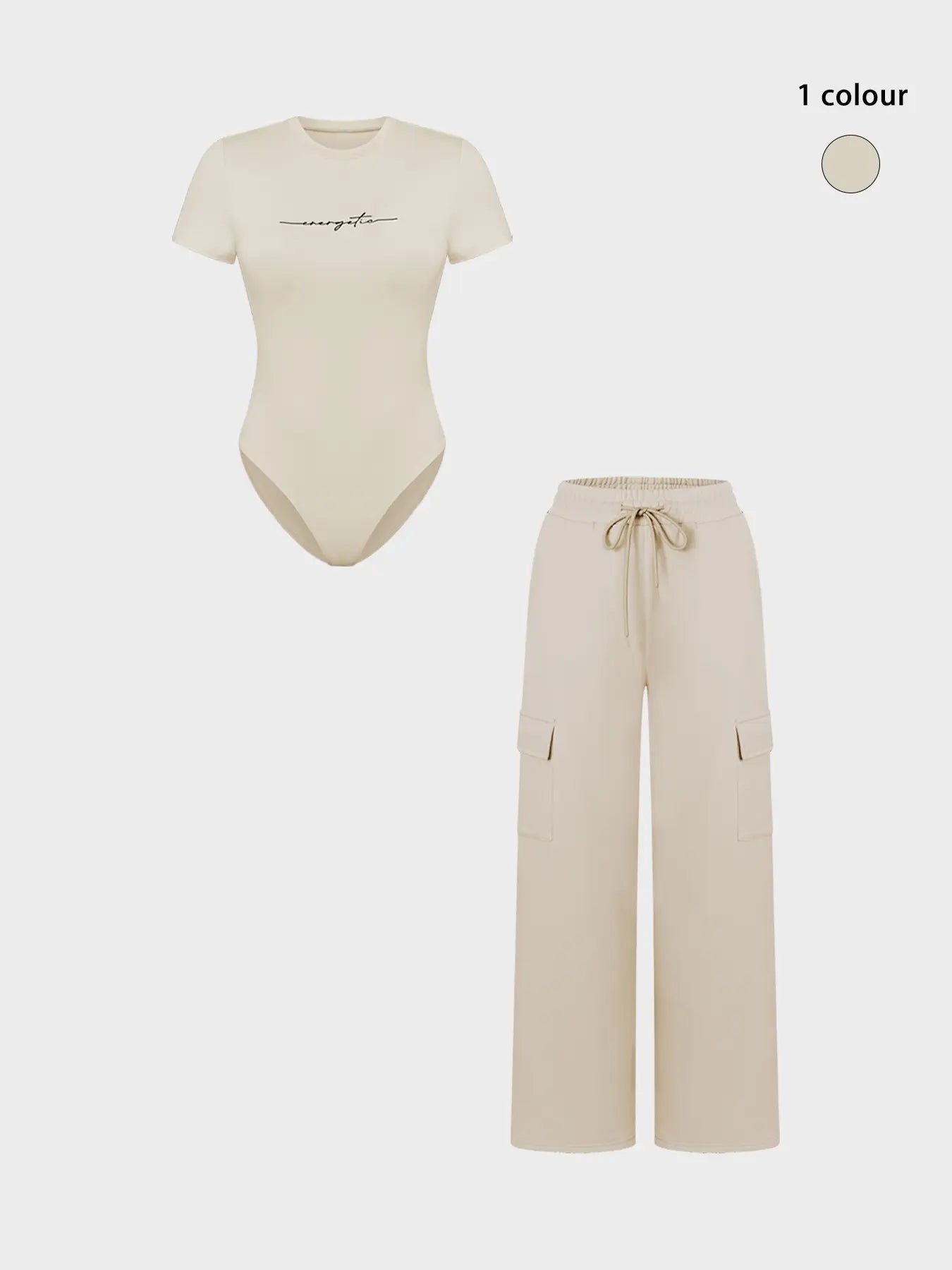 FlexFit Lounge Set – Casual Two-Piece Comfort Wear
