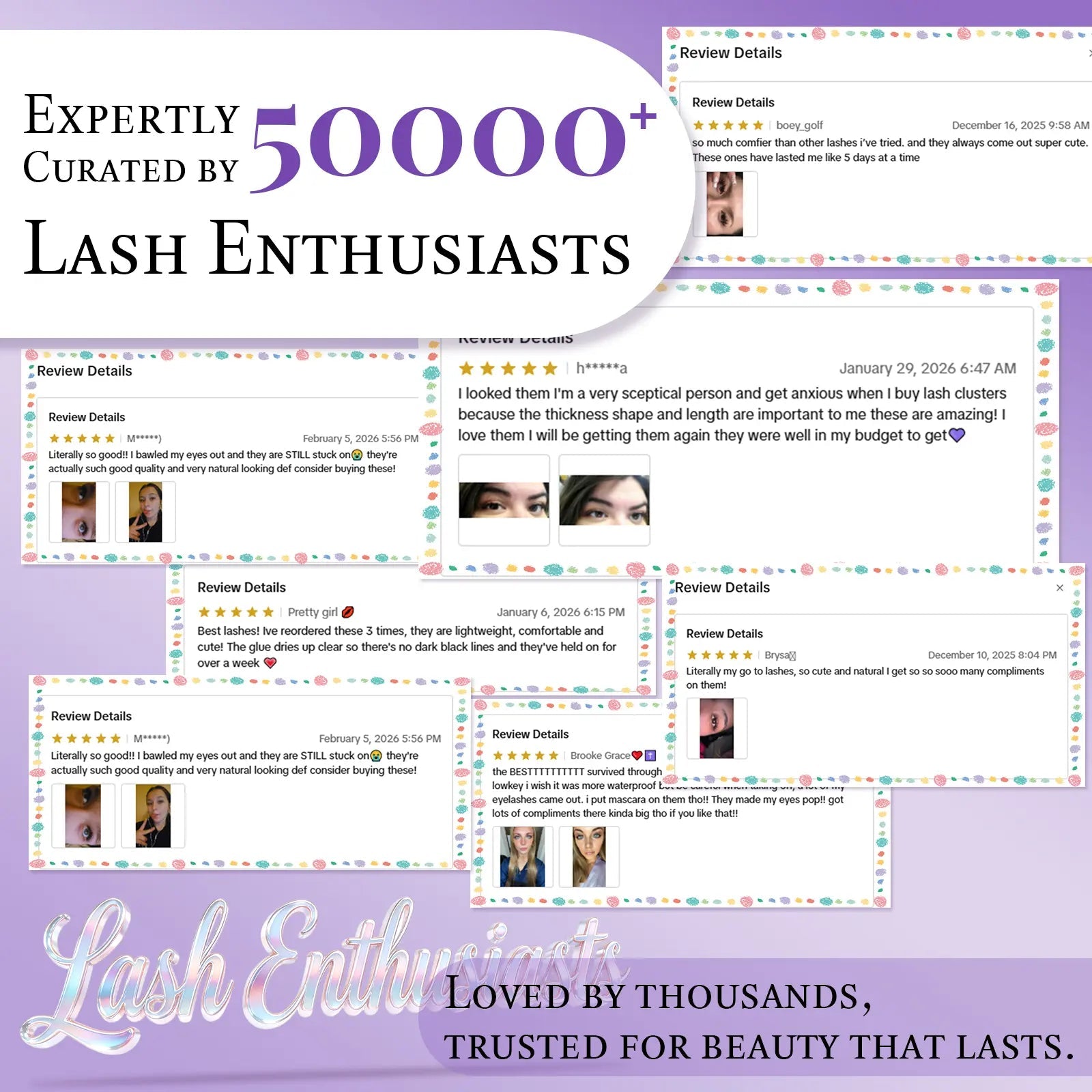 Fairy Lash Kit L B&Q Invisible Band Wispy Manga Individual Clusters,C Curl for DIY Eyelashes Extension,Waterproof Sleep Proof,Week Long Lasting Fake Lash Cosmetic Makeup Spiky Anime Lash Outdoorfun Vacation Lash Dolly #Tiktokshopmemorialday #Summervibes
