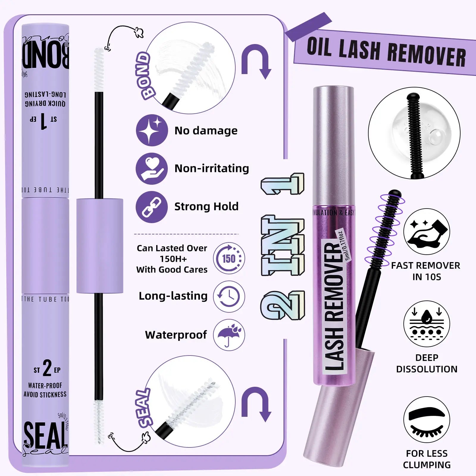 Fairy Lash Kit L B&Q Invisible Band Wispy Manga Individual Clusters,C Curl for DIY Eyelashes Extension,Waterproof Sleep Proof,Week Long Lasting Fake Lash Cosmetic Makeup Spiky Anime Lash Outdoorfun Vacation Lash Dolly #Tiktokshopmemorialday #Summervibes